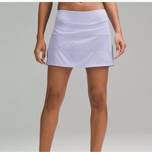Lululemon pace rival skirt